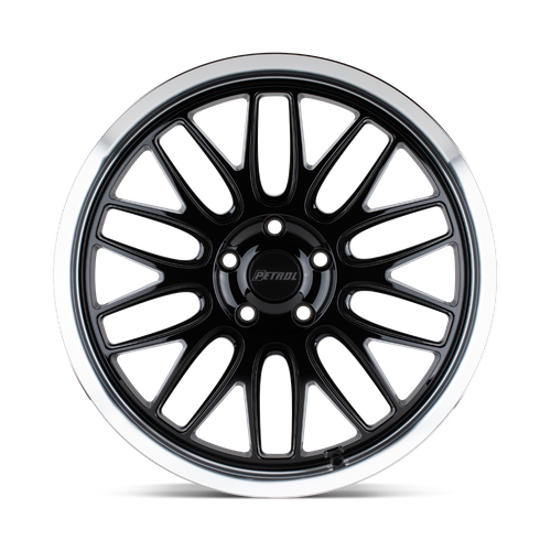 PE P4C 19X8 5X115 76 G-BLK MACH +40