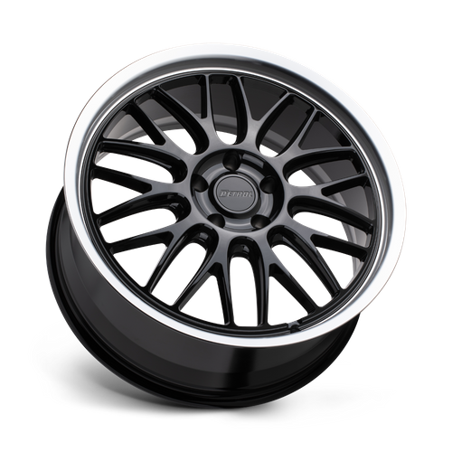 PE P4C 16X7 5X115 76 G-BLK MACH +40