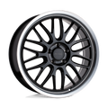 P4C 18X8 5X110 72.1 +40 G-BLK-MACH