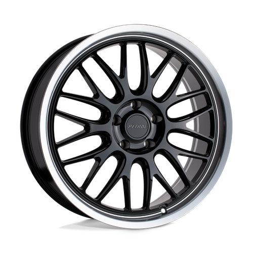 P4C 18X8 5X110 72.1 +40 G-BLK-MACH
