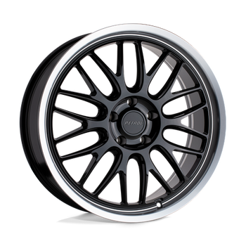 PE P4C 19X8 5X115 76 G-BLK MACH +40