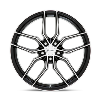 PE P5C 19X8 5X115 76 G-BLK MACH +40
