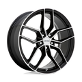 PE P5C 19X8 5X4.5 76 G-BLK MACH +40