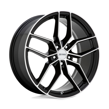 PE P5C 19X8 5X115 76 G-BLK MACH +40
