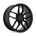 PE P5C 18X8 5X4.5 76 M-BLK +40