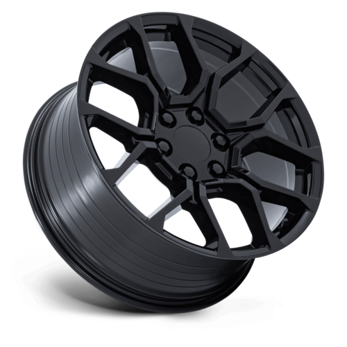 PR233 22X9 6X5.5 78 +28 G-BLK