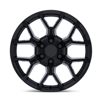 PR233 22X9 6X5.5 78 +28 G-BLK