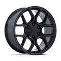 PR233 22X9 6X5.5 78 +28 S-BLK
