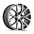 PR230 22X9.5 6X135 87 +44 G-BLK-MCH