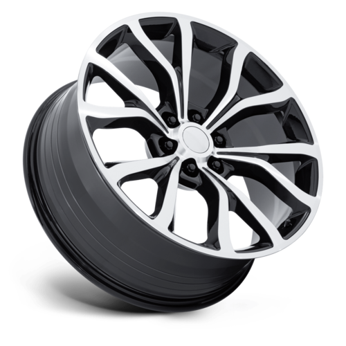 PR230 22X9.5 6X135 87 +44 G-BLK-MCH