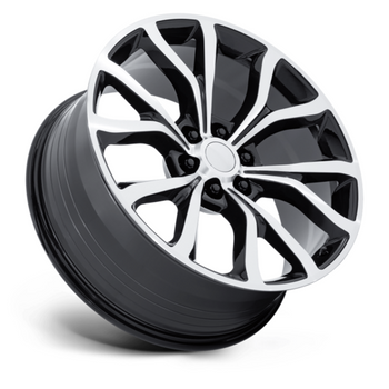 PR230 22X9.5 6X135 87 +44 G-BLK-MCH