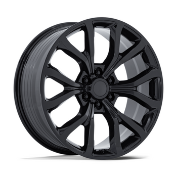 PR230 22X9.5 6X135 87 +44 G-BLK