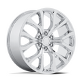 PR230 24X10 6X135 87 +31 CHROME