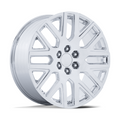 PR231 22X9 6X5.5 78 +28 CHROME