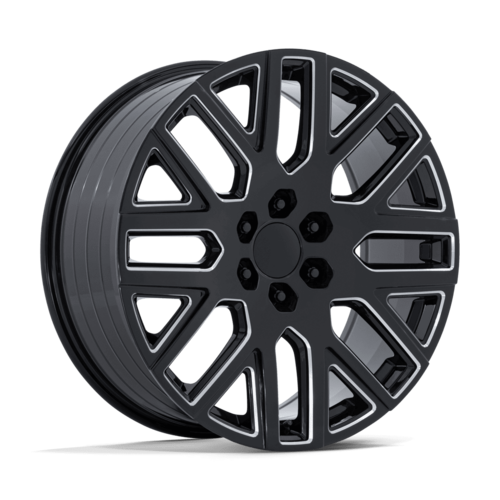 PR231 24X10 6X5.5 78 +31 G-BLK-MILL