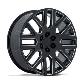 PR231 24X10 6X5.5 78 +31 G-BLK-MILL