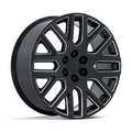 PR231 22X9 6X5.5 78 +28 G-BLK-MILL