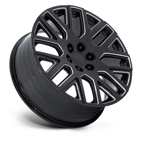 PR231 24X10 6X5.5 78 +31 G-BLK-MILL