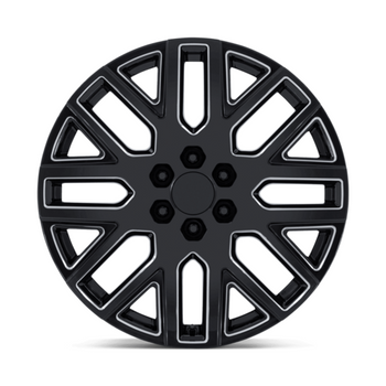 PR231 22X9 6X5.5 78 +28 G-BLK-MILL