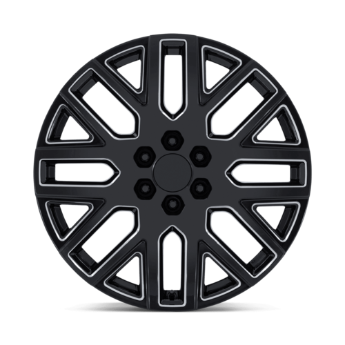 PR231 22X9 6X5.5 78 +28 G-BLK-MILL
