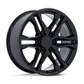 PR238 18X8.5 6X120 66 +37 G-BLK