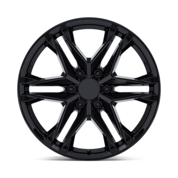 PR238 18X8.5 6X120 66 +37 G-BLK