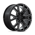 PR199 24X10 6X5.5 78 +31 G-BLK MILL