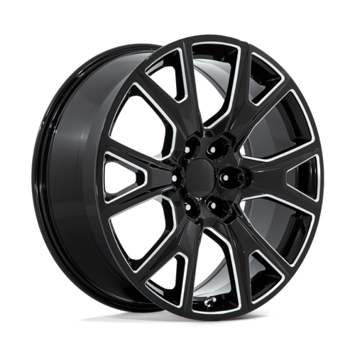 PR199M 22X9 6X5.5 78.1 G-BLK MILL 28MM