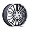P1D 17X8 5X4.5 72 +40 G-BLK MACH