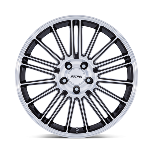 P1D 19X8 5X112 72 +40 G-BLK MACH