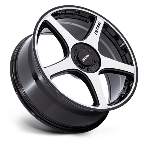 P2E 20X8.5 5X112/120 74 +35 G-BLK MCH-FC