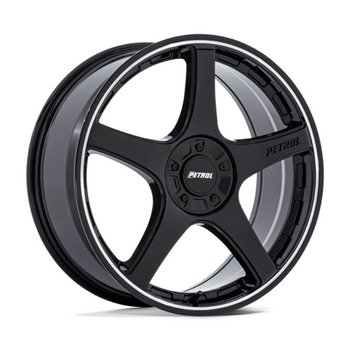 P2E 19X8 5X110/115 72 +40 G-BLK MCH-LP