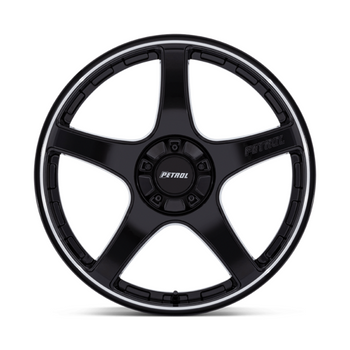 P2E 17X8 5X100/120 72 +35 G-BLK MCH-LP