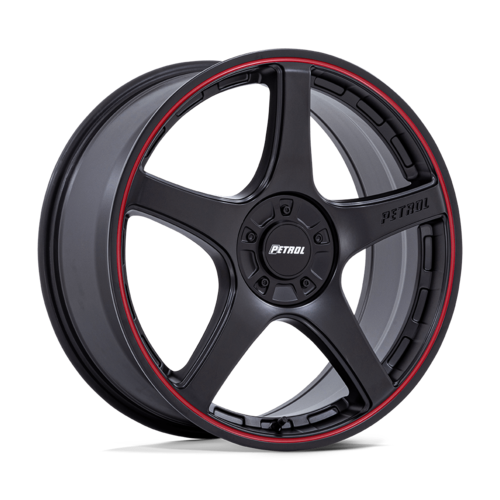 P2E 19X8 5X110/115 72 +40 M-BLK RD-LP