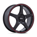 P2E 19X8 5X4.25/4.5 72 +40 M-BLK RD-LP