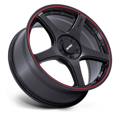 P2E 19X8 5X112/120 74 +35 M-BLK RD-LP