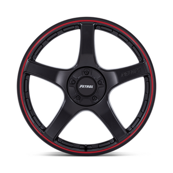 P2E 18X8 5X4.25/4.5 72 +40 M-BLK RD-LP