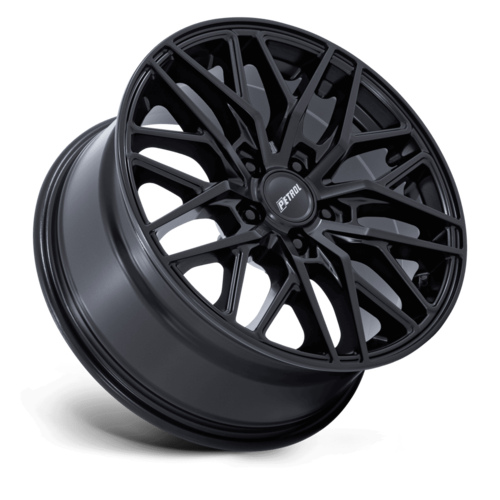 P3E 19X8.5 5X112 66 +40 M-BLK