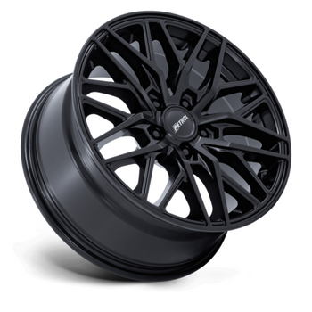 P3E 19X8.5 5X120 74 +35 M-BLK