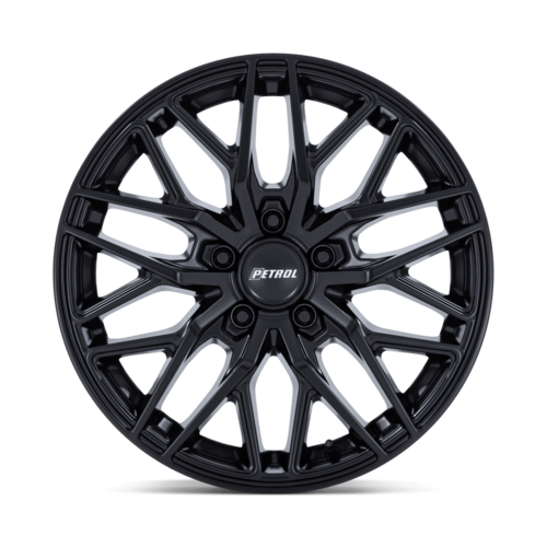 P3E 19X8.5 5X112 66 +40 M-BLK
