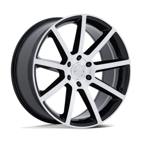 P6E 22X9.5 6X135 87 +30 G-BLK MCH-FC
