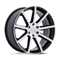 P6E 22X9.5 6X135 87 +30 G-BLK MCH-FC
