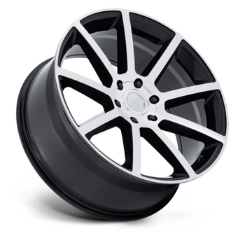 P6E 20X9.5 6X135 87 +30 G-BLK MCH-FC