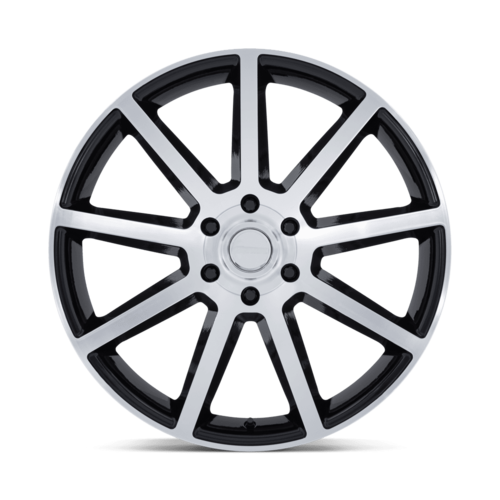 P6E 22X9.5 6X5.5 106 +25 G-BLK MCH-FC