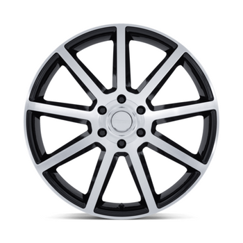 P6E 22X9.5 6X5.5 106 +25 G-BLK MCH-FC