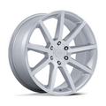 P6E 22X9.5 6X5.5 106 +25 G-SLV MCH-FC