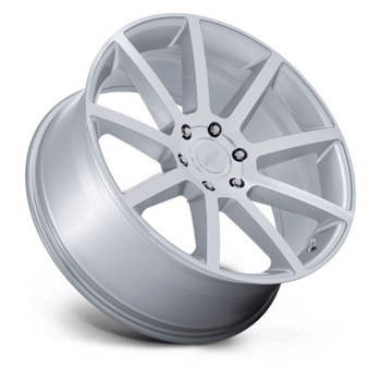 P6E 22X9.5 6X5.5 106 +25 G-SLV MCH-FC