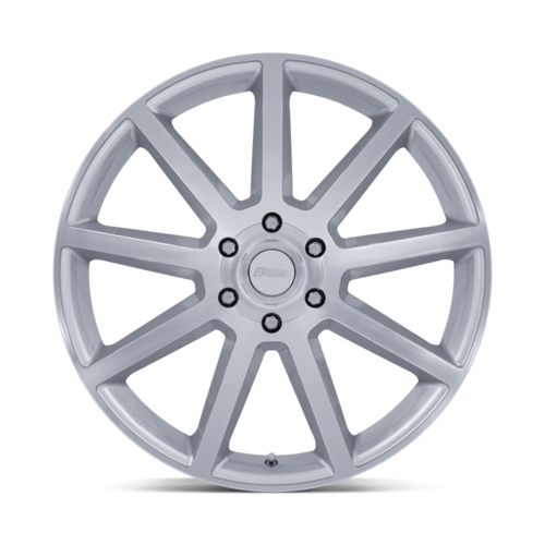 P6E 20X9.5 6X135 87 +30 G-SLV MCH-FC