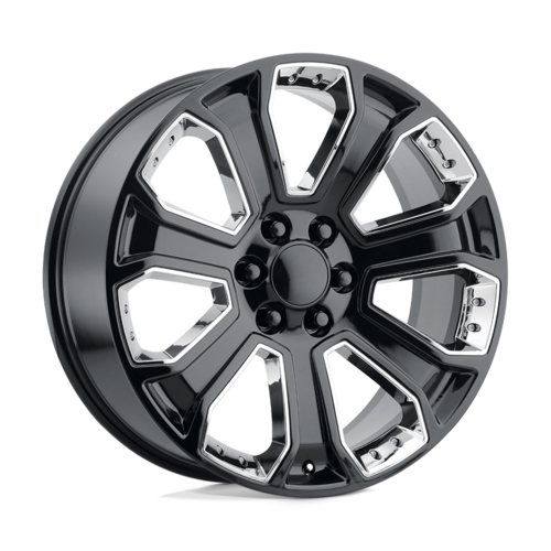 PR113GC 22X9 6X5.5 78.1 G-BLK CHR-ACC 24