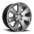 PR113HC 22X9 6X5.5 78.1 H-SLV CHR-ACC 24
